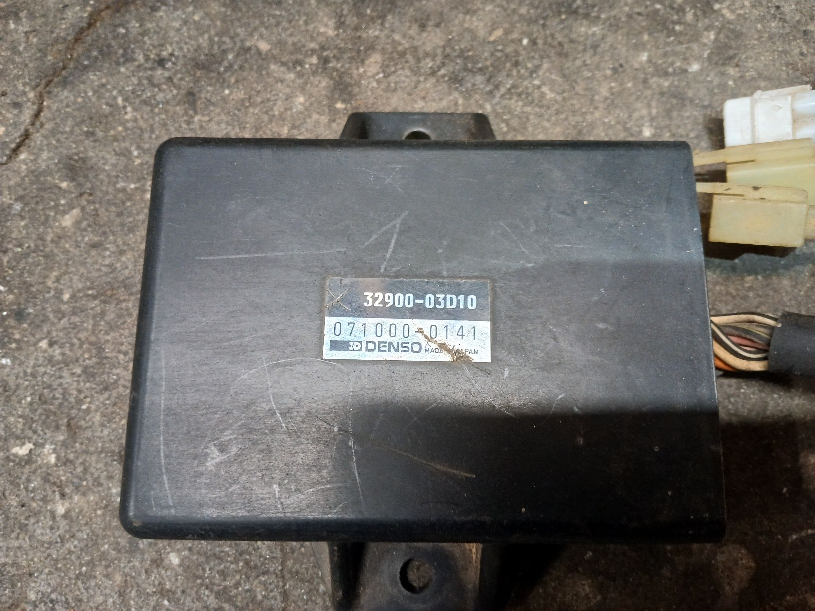 Suzuki Alle Motorradersatzteile: suzuki ts 125 r tsr 125 cdi ecu – Gebraucht aus Fey von lobanovski1 1