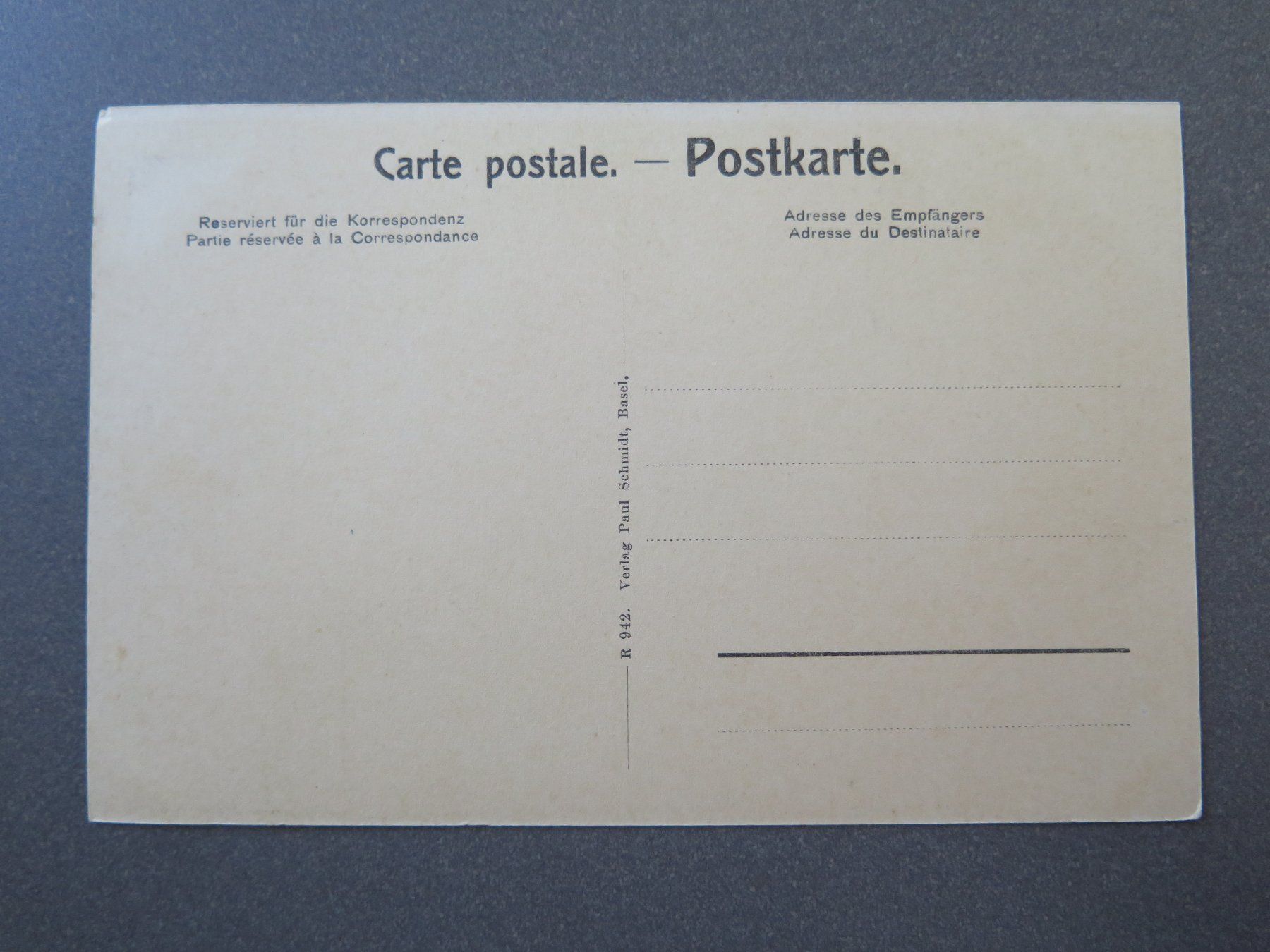 Cartes postales: CHUR - CHUR GEGEN SÜDEN – D'occasion à Wittenbach par lipasal 1