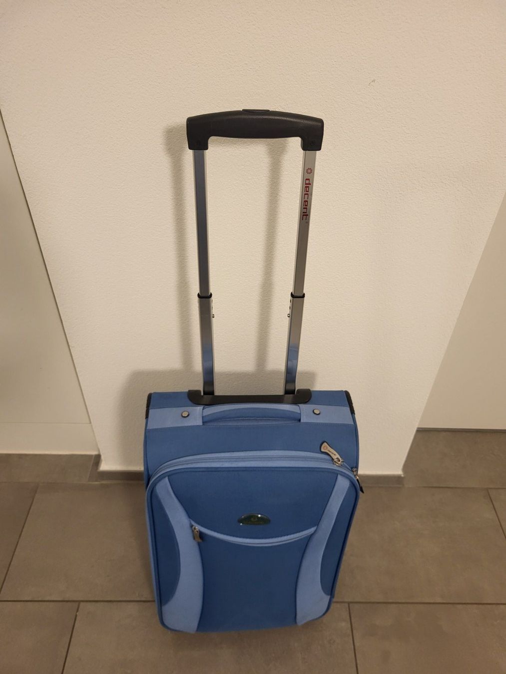 Valigie: Rollkoffer - blau – Usato da Baar venduto da clar6 1