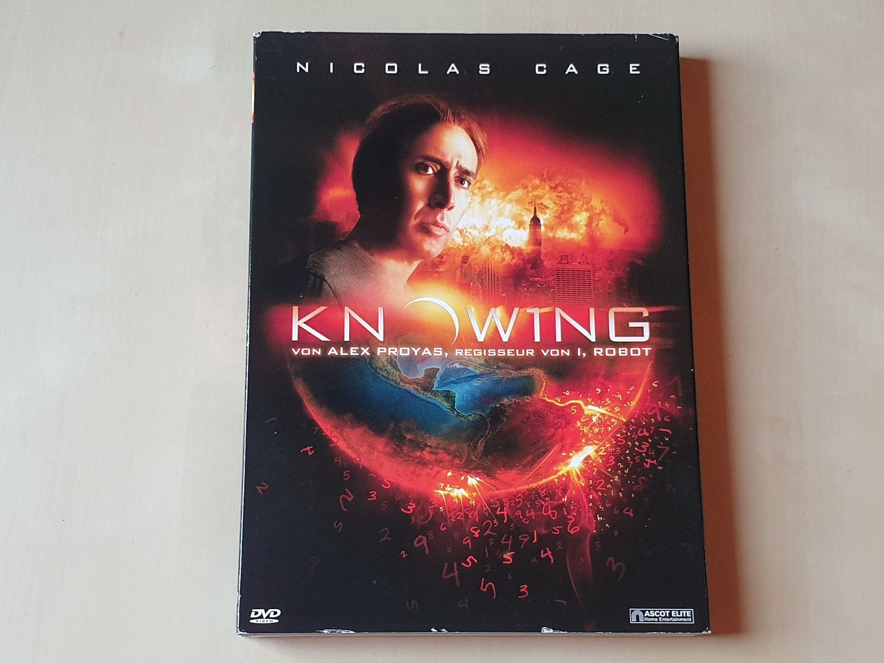 Tous les DVDs: Knowing – D'occasion à Stansstad par collectorsshop