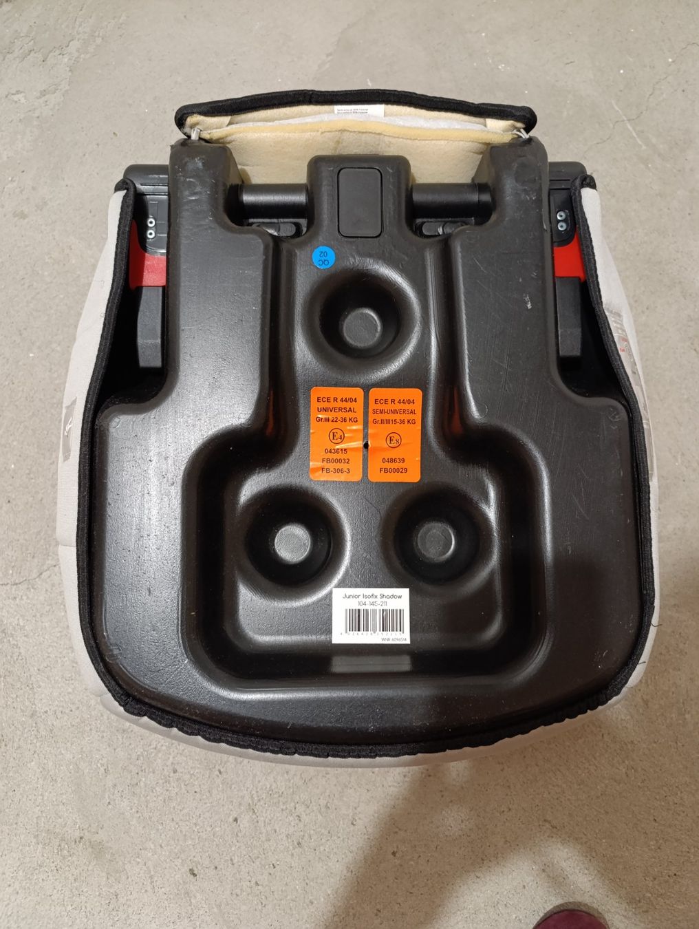 Seggiolini per auto: Autokindersitzerhöhung mit Isofix – Usato da Zürich venduto da Dadizair 3