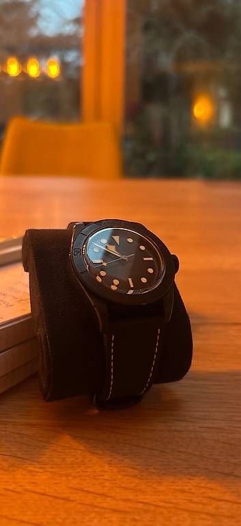 Tudor Uhren: Tudor Black Bay Black Ceramic – Gebraucht aus Othmarsingen von Dbezdb 1