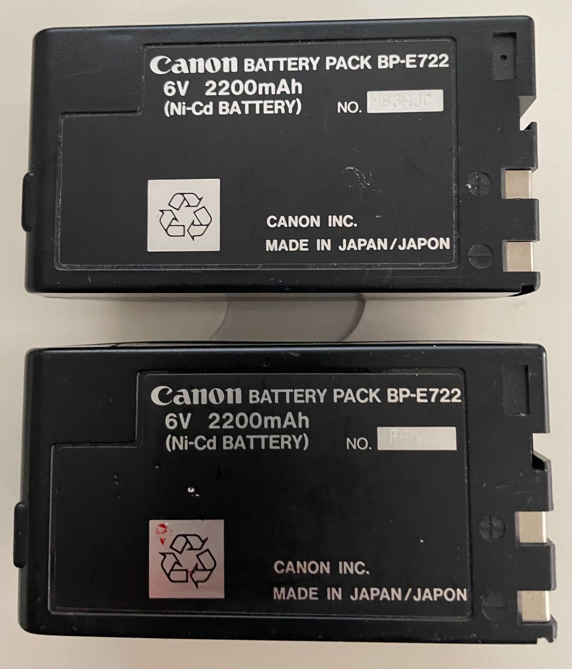 Canon Batterie: Battery Canon – Usato da Riehen venduto da Lord7M7 3
