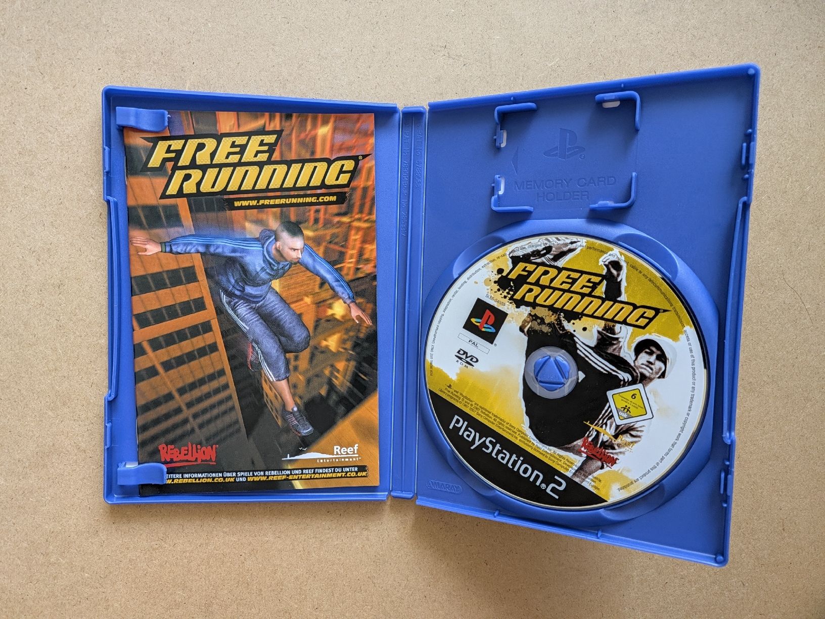 Giochi: Free Running Ps2 – Usato da Chur venduto da FreakofRarity 2