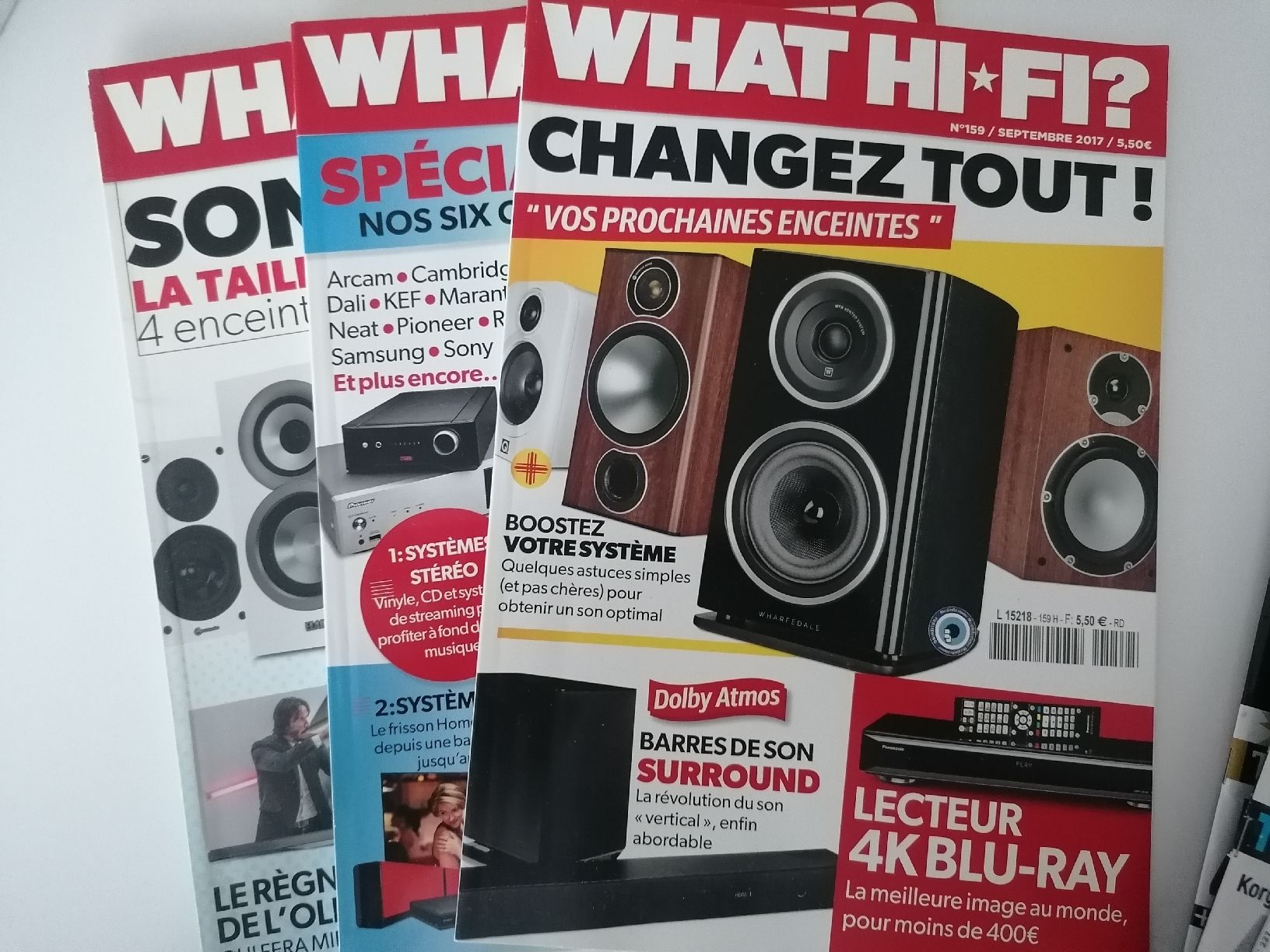 Riviste & Magazine: Lot de magazines de musique  – Usato da Ecublens VD venduto da loi_dy6b