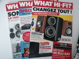 Lot de magazines de musique 