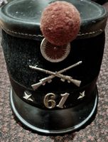 Originale alte Militärmütze / Kepi, Nr. 61, Rarität!