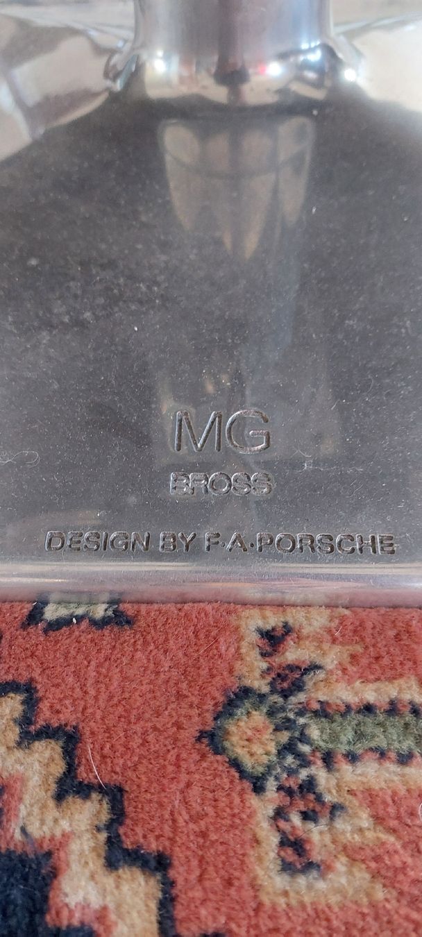 Poltrone: Original MG Bross Leather Chairs Porsche Design – Usato da maroggia venduto da tondo_Music 4