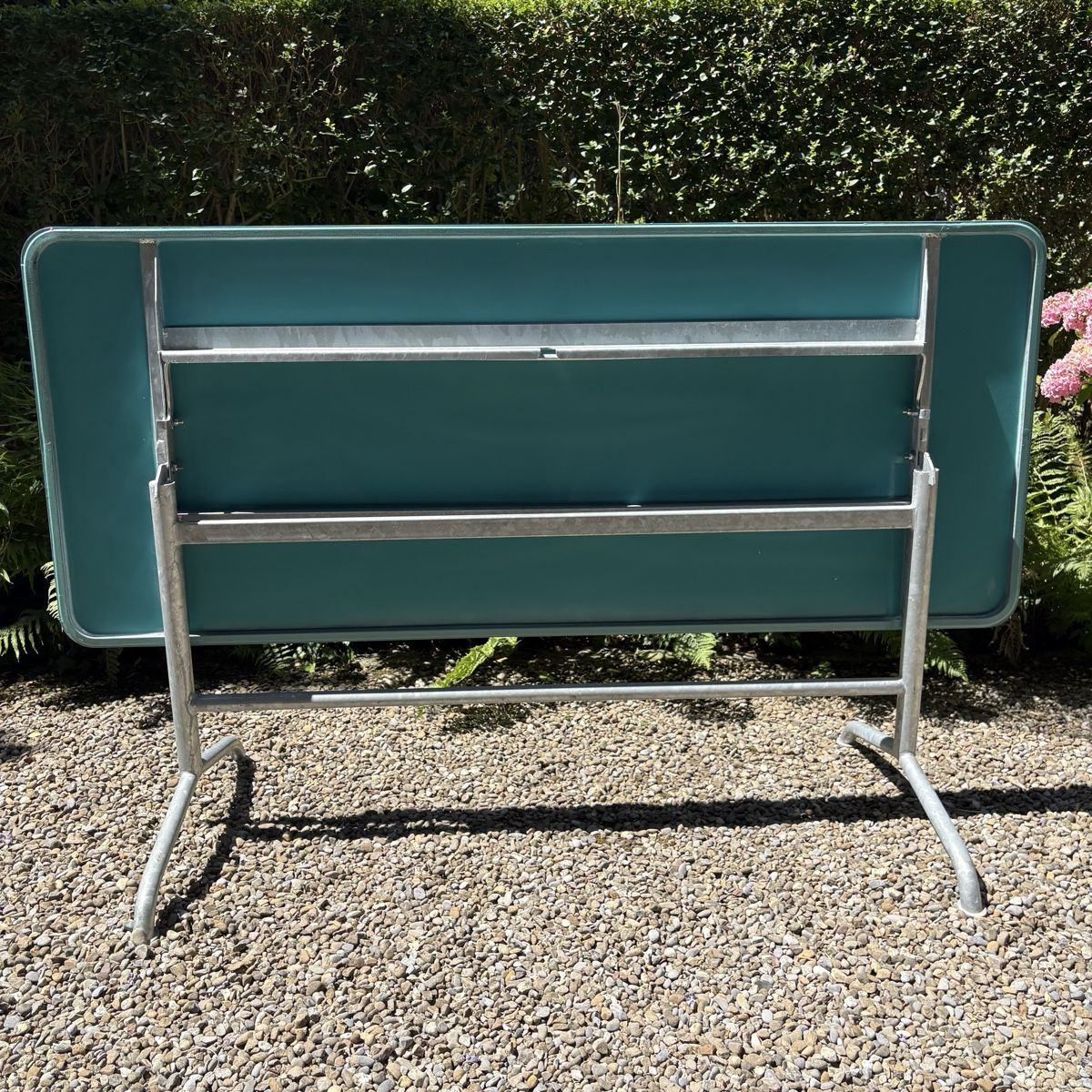 Tavoli: Grosser Gartentisch Klapptisch Blechtisch Balkontisch – Nuovo (secondo la descrizione) da zürich venduto da Fourstar0 4