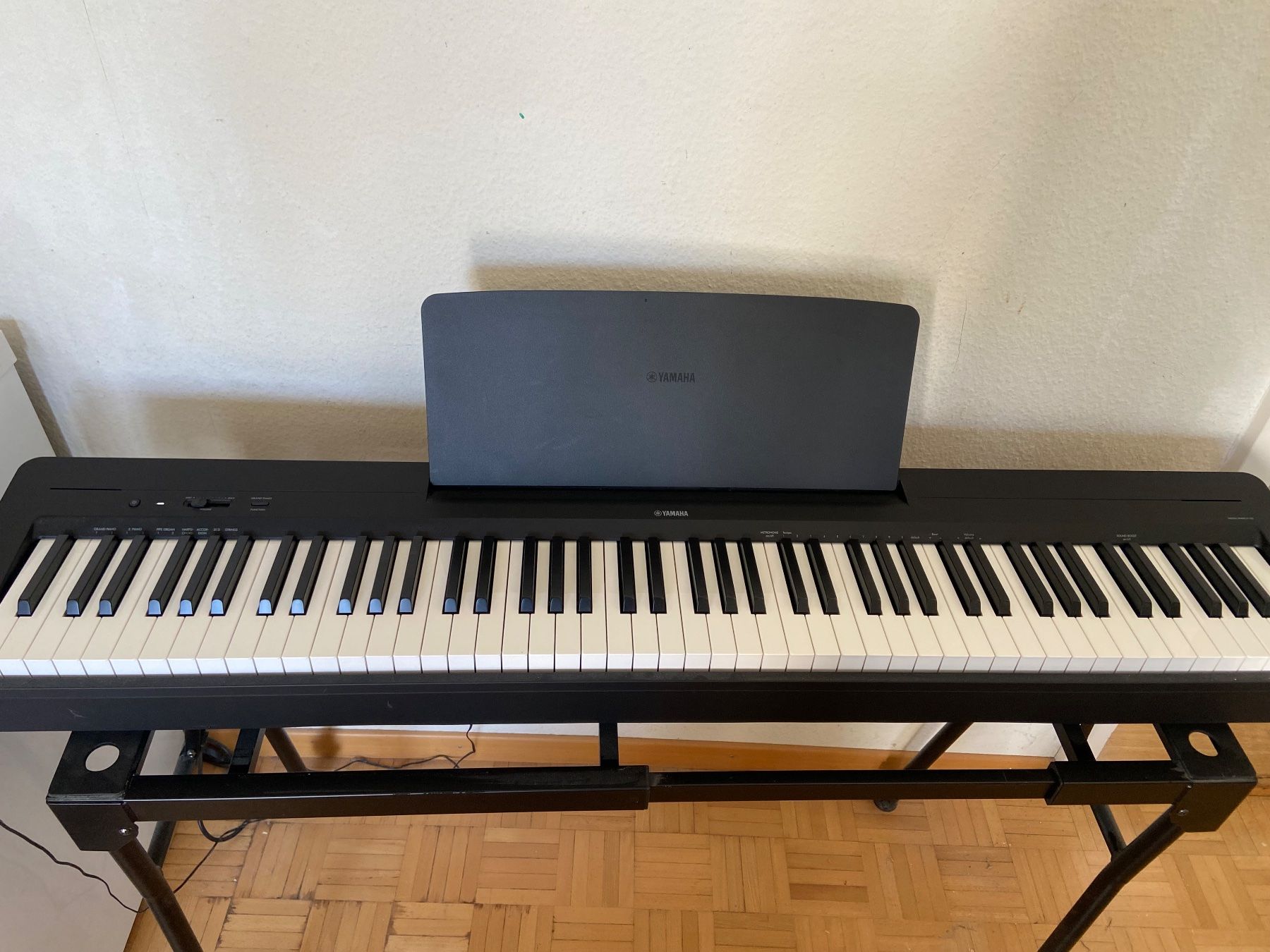 Yamaha Musikinstrumente: Yamaha p145 digital piano – Gebraucht aus Zürich von fu_6nm2