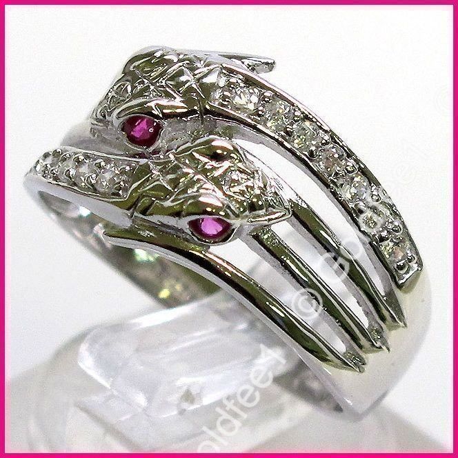 Ringe: Schlangen - Ring 925 Silber – Neu und originalverpackt aus Oberglatt ZH von Goldfee1 1