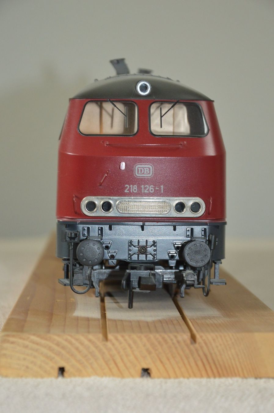 Märklin Modelleisenbahnen: Märklin Spur 1 DB Br. 218 126-1 – Gebraucht aus Zürich von flogax193 5
