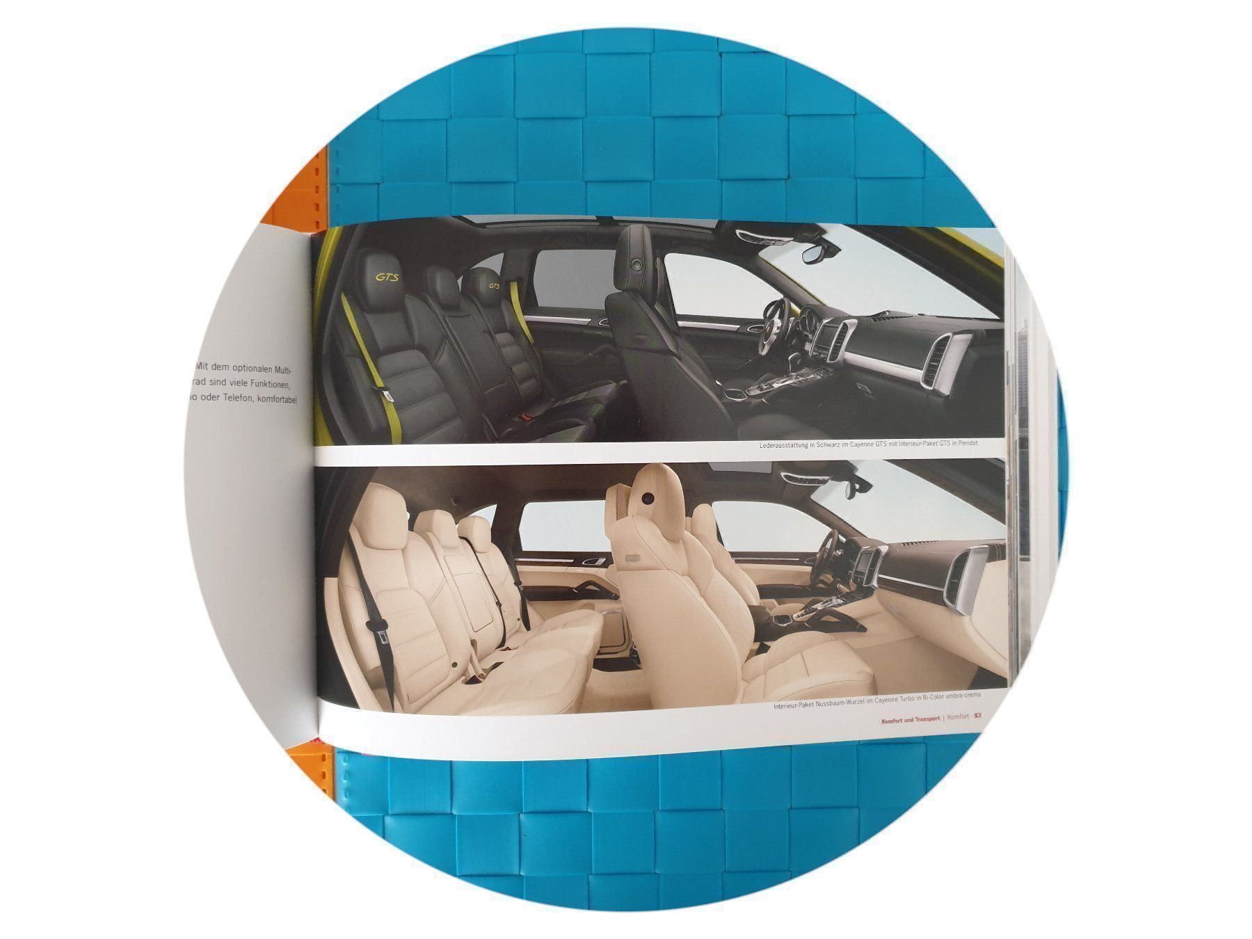 Riviste & Magazine: PORSCHE CAYENNE 2012 - Prospekt / Buch – Nuovo (secondo la descrizione) da Viganello venduto da CARLiteratur 6