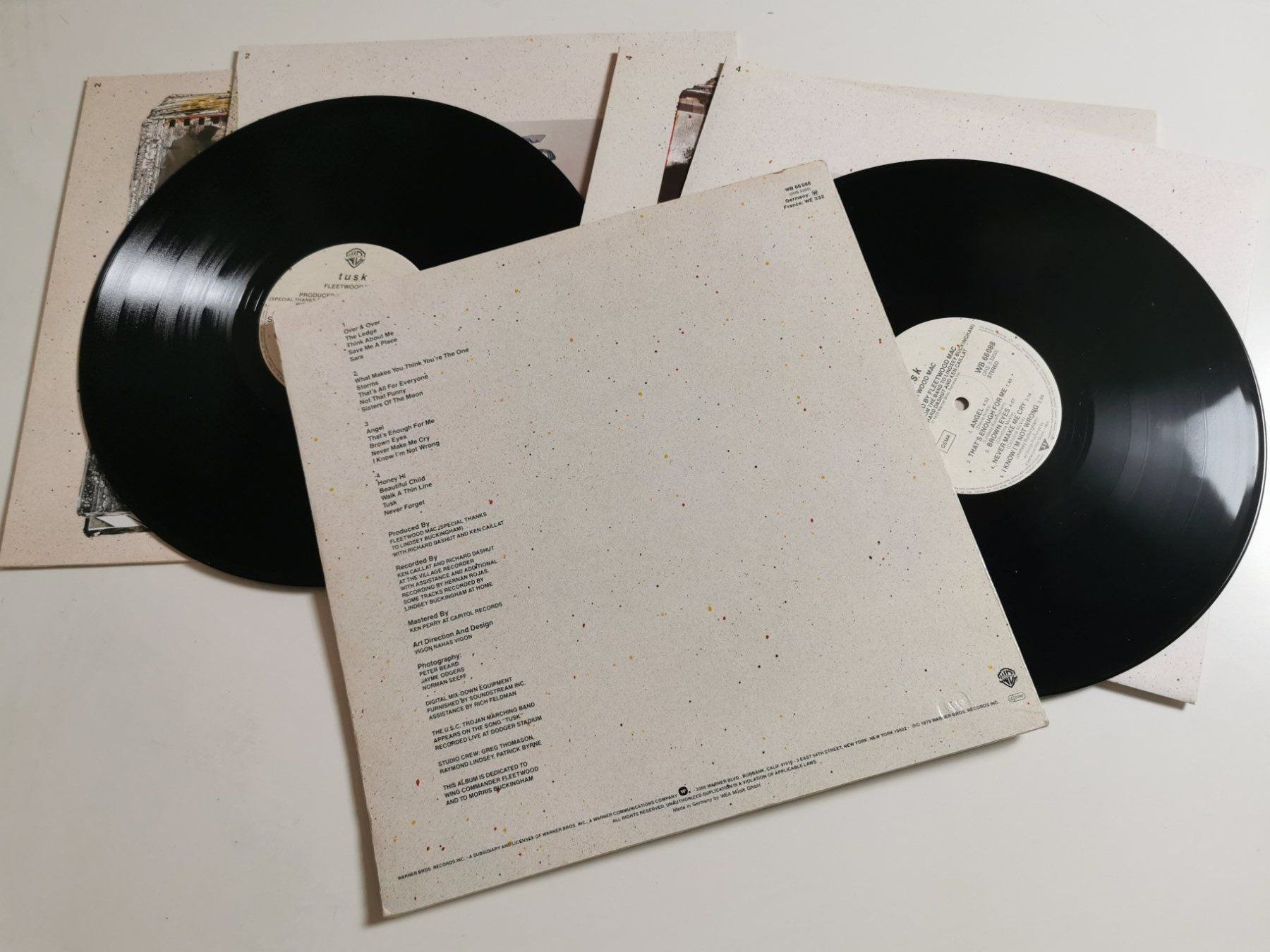 Dischi in vinile: FLEETWOOD MAC - TUSK – Usato da Grafenried venduto da House-of-Oldies 1