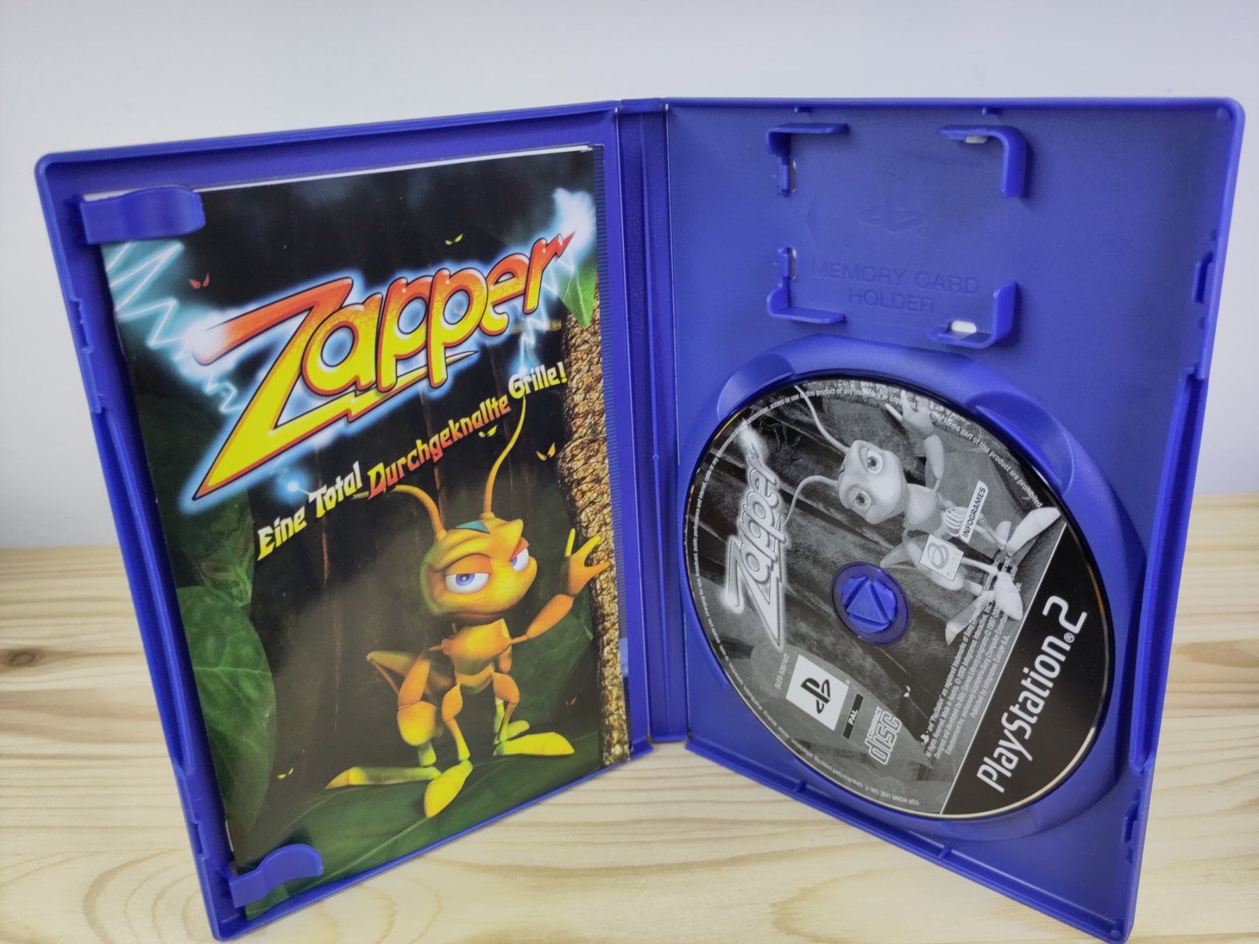 Giochi: Zapper PS2 Playstation 2 PAL CIB – Usato da Zug venduto da RepTCG 2