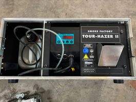 Smoke Factory Tour Hazer II – Profi-Hazer im Flightcase