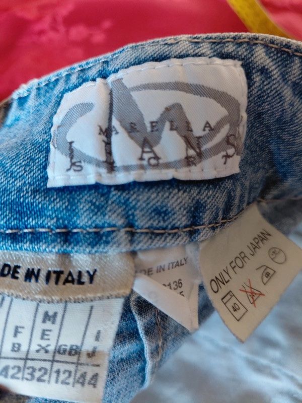 Marella Röcke: M - GONNA IN JEANS MARELLA ( MAX MARA ) – Gebraucht aus Lopagno von CLep 2