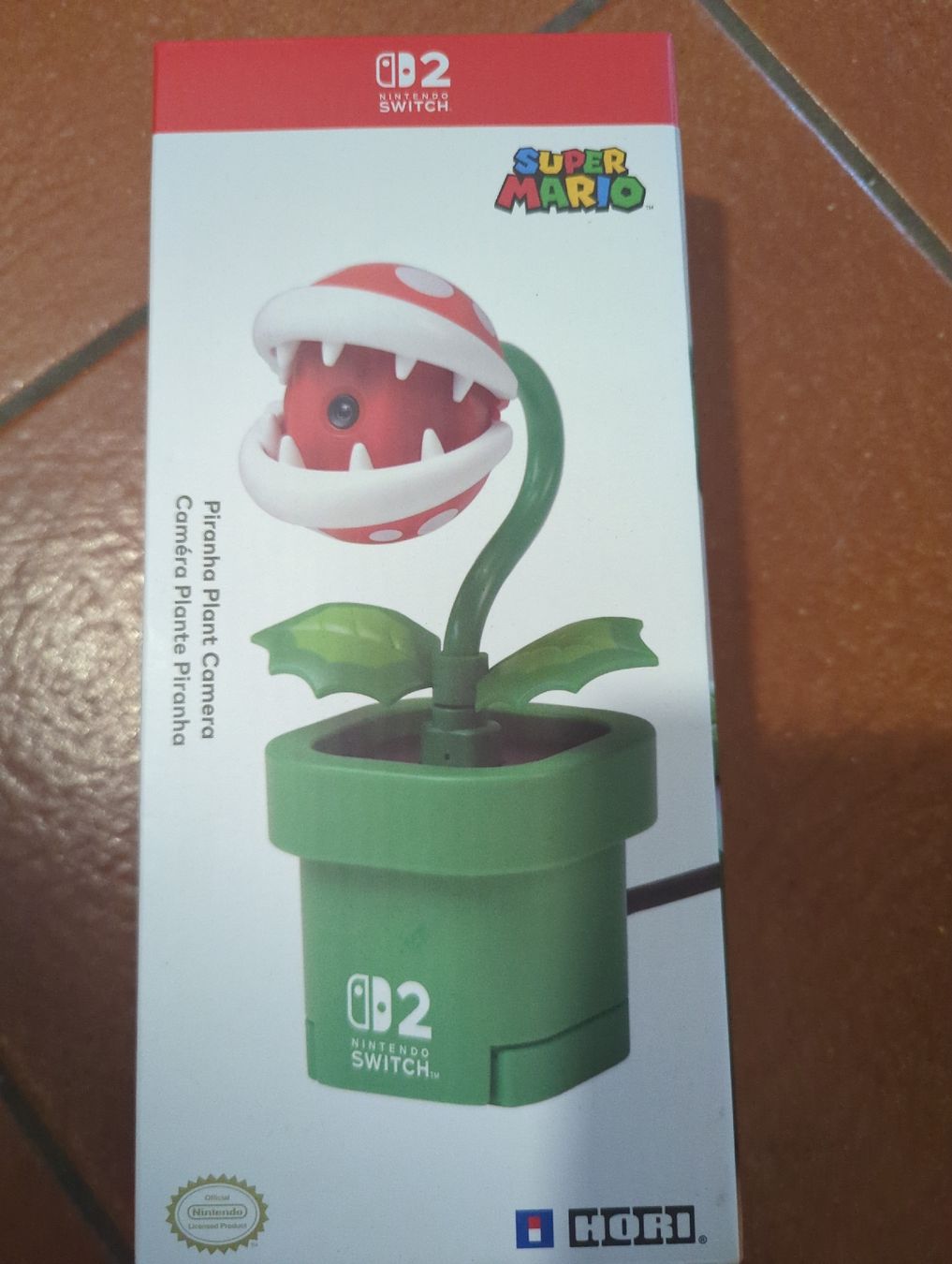 Giochi: Piranha Plant Camera - Nintendo Switch 2 – Nuovo e nell'imballaggio originale da Seseglio venduto da Stebu74