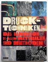 TOP Handbuch Druckgrafik Druckverfahren Drucktechnik Drucken