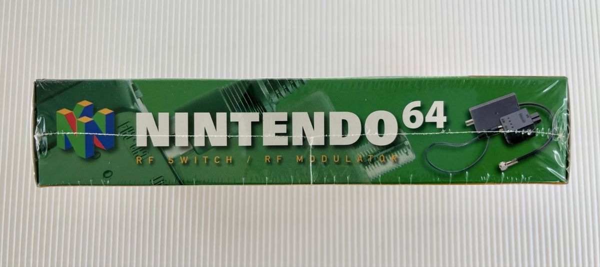 Nintendo Laufwerke & Adapter: Original N64 RF Switch RF Modulator, neu sealed in OVP (!) – Neu und originalverpackt aus Kehrsatz von Sash17 4