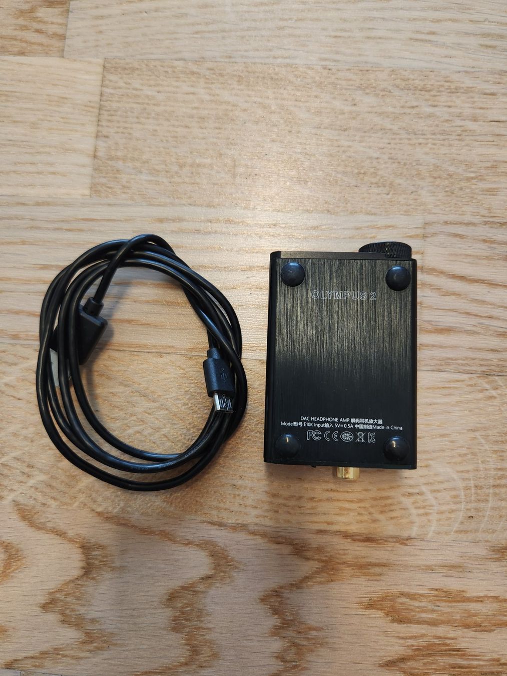 Amplificatori: FiiO E10K Olympus 2 USB DAC Kopfhörerverstärker – Usato da Liestal venduto da and_k7dp 1
