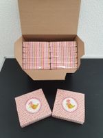 Neu - Servietten - 12 Packungen - 25cm x 25cm