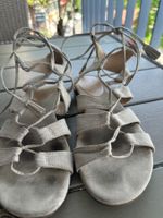 👡 OVS Gladiator-Sandalen | Beige Taupe | Gr. 39