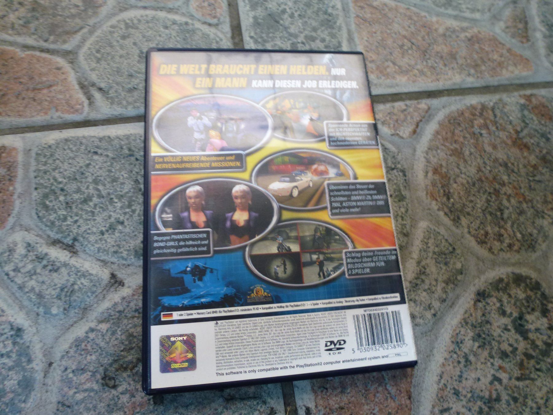 Giochi: JAMES BOND - Agent im Kreuzfeuer PS2 – Usato da Olten venduto da Disc-Ausverkauf 2