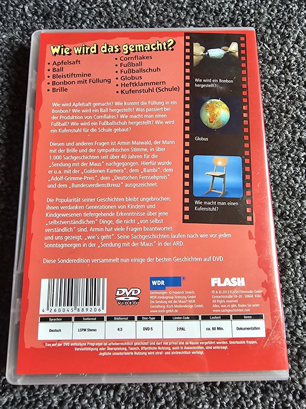 Alle DVDs: DVD Wie wird das gemacht? (22219) – Gebraucht aus Ruswil von jan_bxl5 1