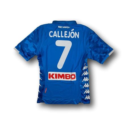 SSC Neapel – 2018–19 – Heim – L – Kappa – Callejon
