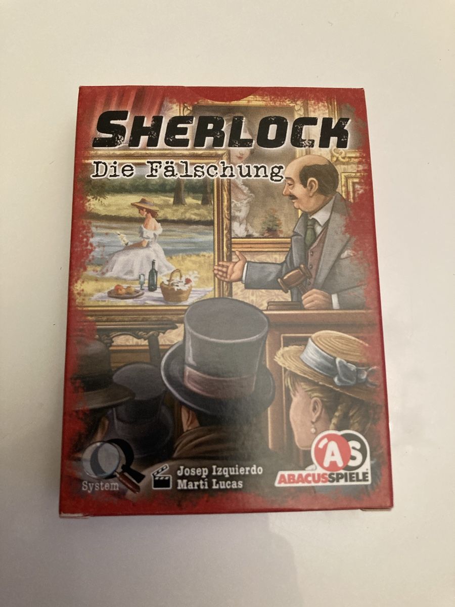 Giochi: Sherlock Kartenspiel, Die Fälschung – Usato da Emmenbrücke venduto da JJ_89