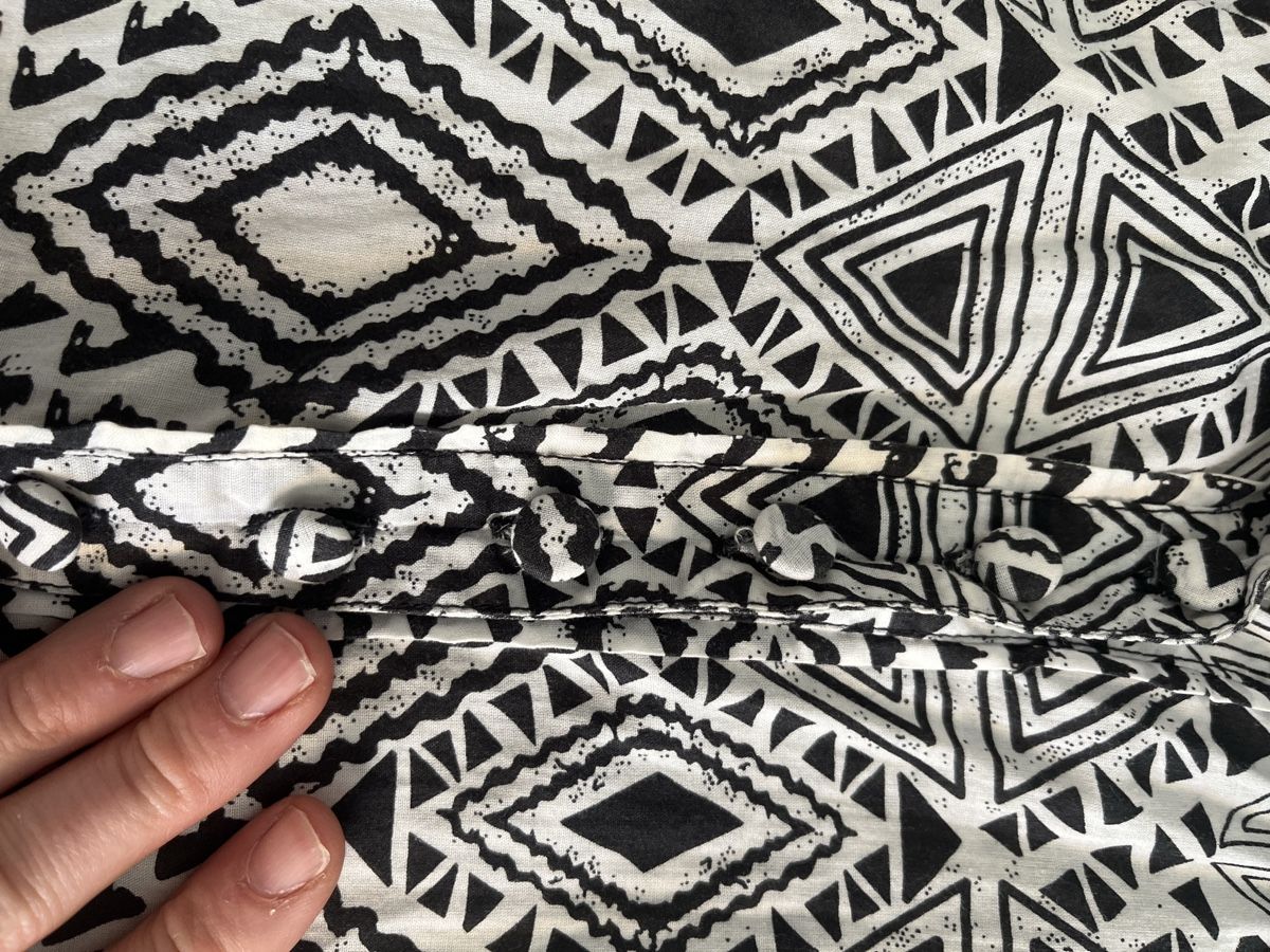 Tute: Sommer-Jumpsuit im Ethno-Look, Globus, S – Usato da Solothurn venduto da Bobesch08 2