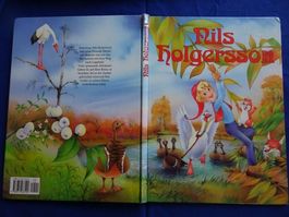 Buch Nils Holgersson, 1994, 84Seiten, 21,5x29cm, gebunden