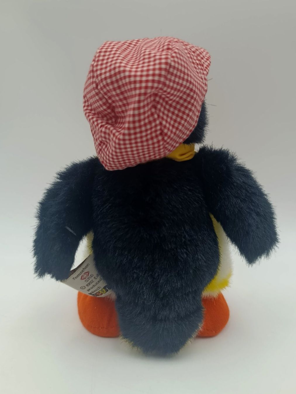 Spielzeuge: Original Pingu mit Mütze Plüschtier SRG 1992 – Gebraucht aus Wil SG von Donaldus 4