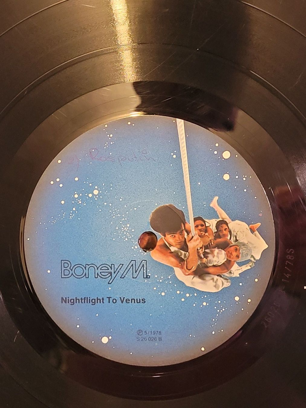 Schallplatten: Vinyle Boney M. - Nightflight to Venus 33T – Gebraucht aus la Chaux-de-Fonds von Lampe 6