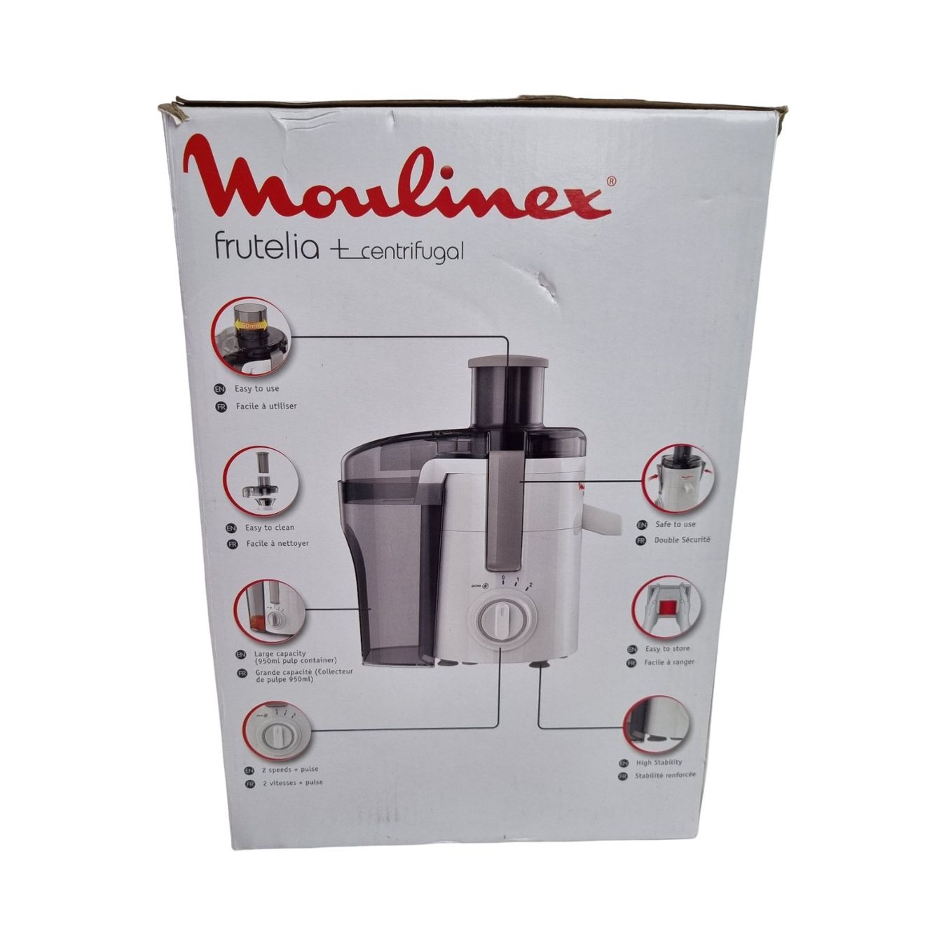 Moulinex Elettrodomestici da cucina: MOULINEX Entsafter – Nuovo (secondo la descrizione) da Wangen b. Olten venduto da Restwert_Wangen 1