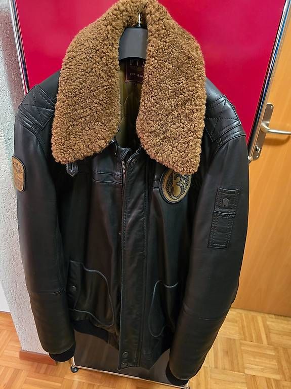 PME Legend Giacche: PME Lederjacke, original - A-28 Hodson Lockheed – Usato da Gossau SG venduto da Novaforte 2