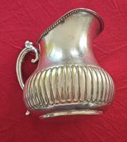 Vintage Silver-Plated Creamer Pitcher - Elegant Design