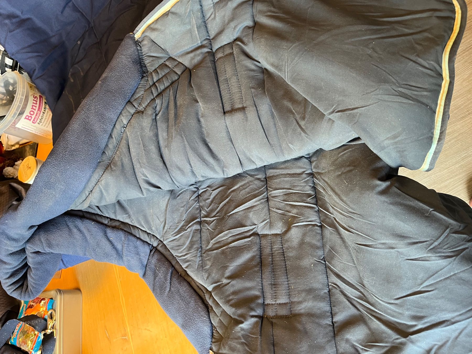 Coperte: Horseware Rambo Cosy Stable 400g, 145cm – Usato da Oppligen venduto da chicca25 2