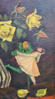 DANSEUSE SOUS LES FLEURS, Sig. 1922