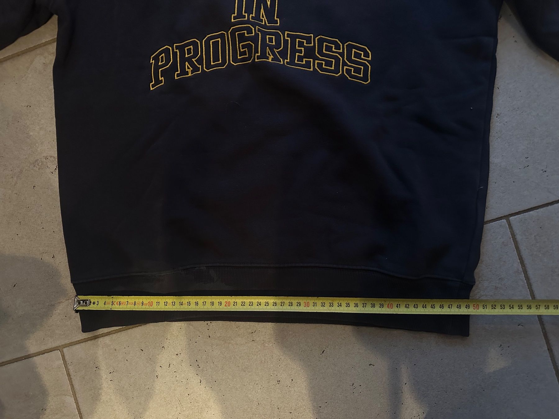 Carhartt Maglioni & Felpe: Carhartt Sweatshirt, Pullover, Work in Progress, Dunkelblau – Usato da Basel venduto da Oloir 7