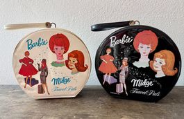 2 Barbie Midge Travel Pals