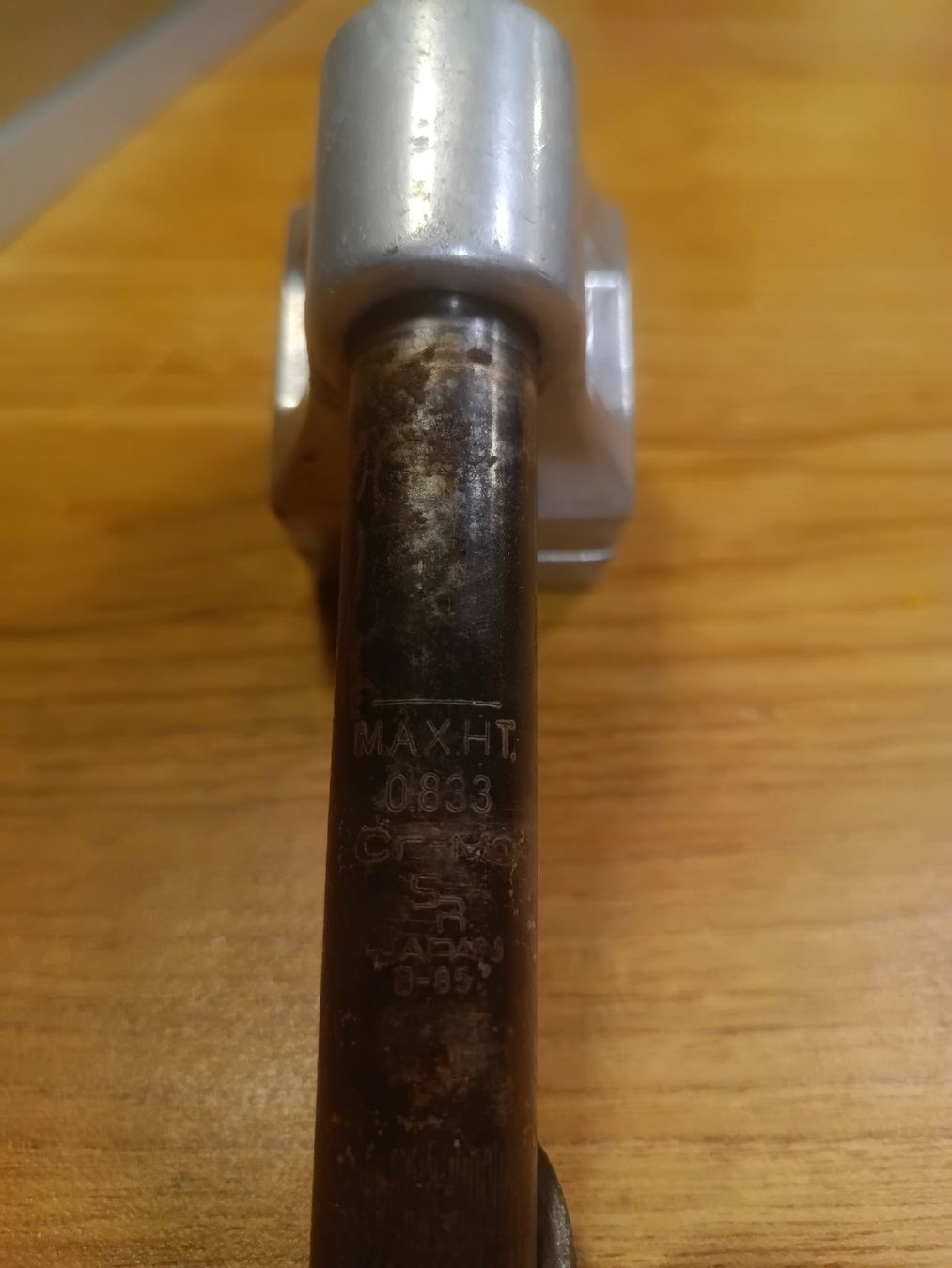 GT Biciclette: GT Mallet BMX Stem, 1985 Old school – Usato da Wädenswil venduto da Mistamovie72 1