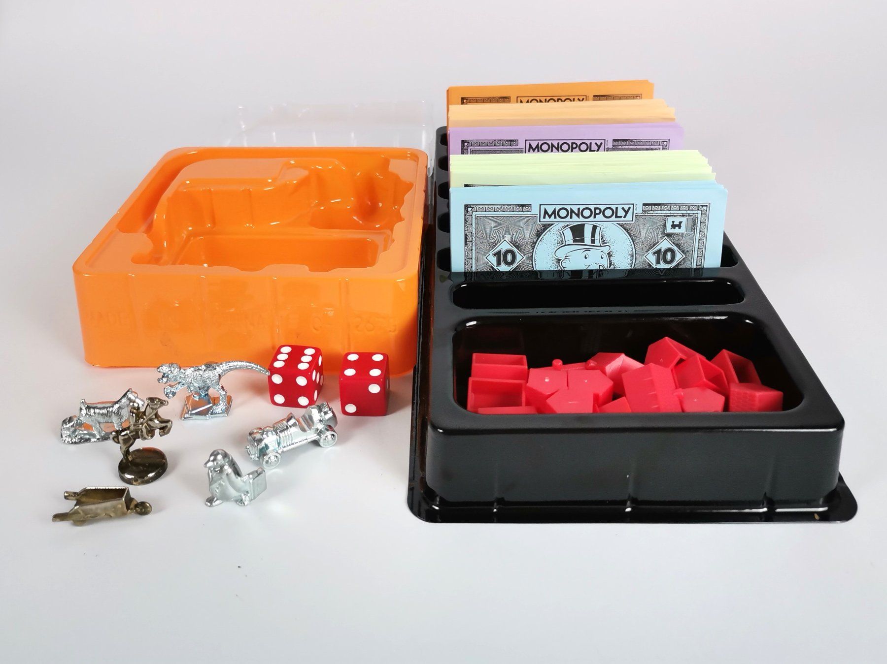 Hasbro Giochi: GESELLSCHAFTSSPIEL MONOPOLY Schummler Edition – Usato da Schaffhausen venduto da Restwert_SH 3