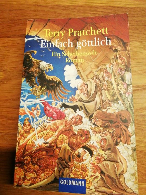 Terry Pratchett - Einfach Göttlich | Kaufen auf Ricardo