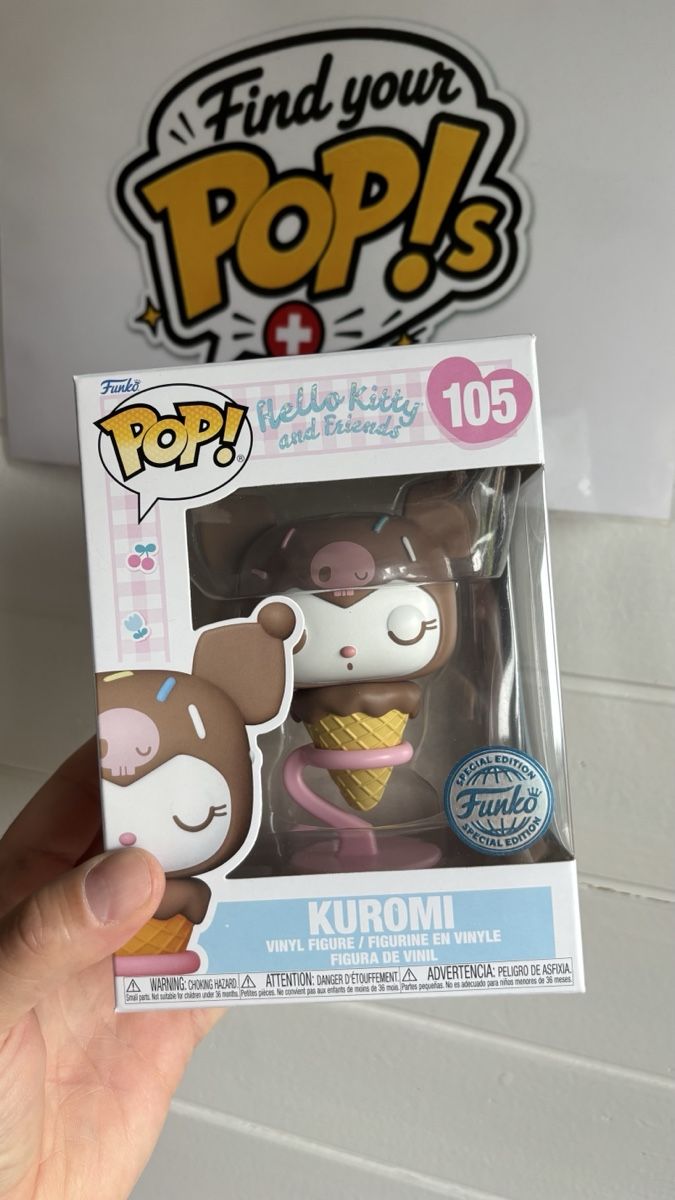 Funko Statuette: Funko Pop! Hello Kitty Kuromi #105, Special Edition – Nuovo (secondo la descrizione) da Büren an der Aare venduto da FindyourPops