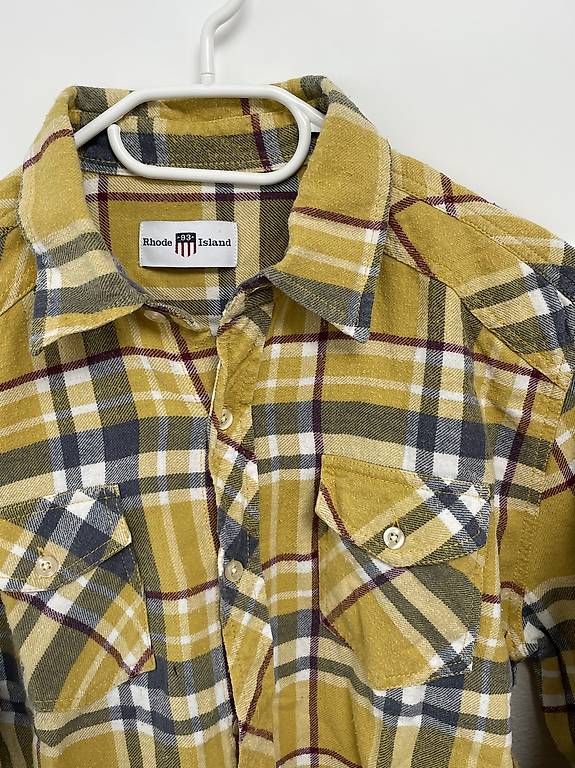 Camicie: Rhode Island Herren Flanellhemd | Gr. M – Usato da Glis venduto da SabrinaXA 1