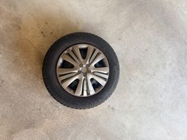 4x Kumho Winterreifen 175/70 R14 84T auf Stahlfelgen – Winte