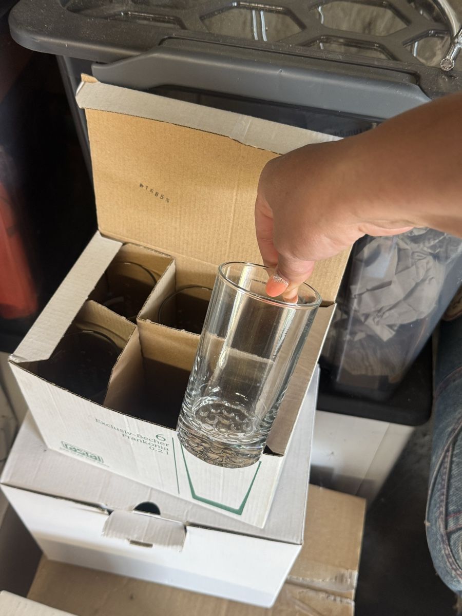Teller: Schöne Frühlingsteller,  platten, Gläser  – Gebraucht aus Homburg von Delia34 7