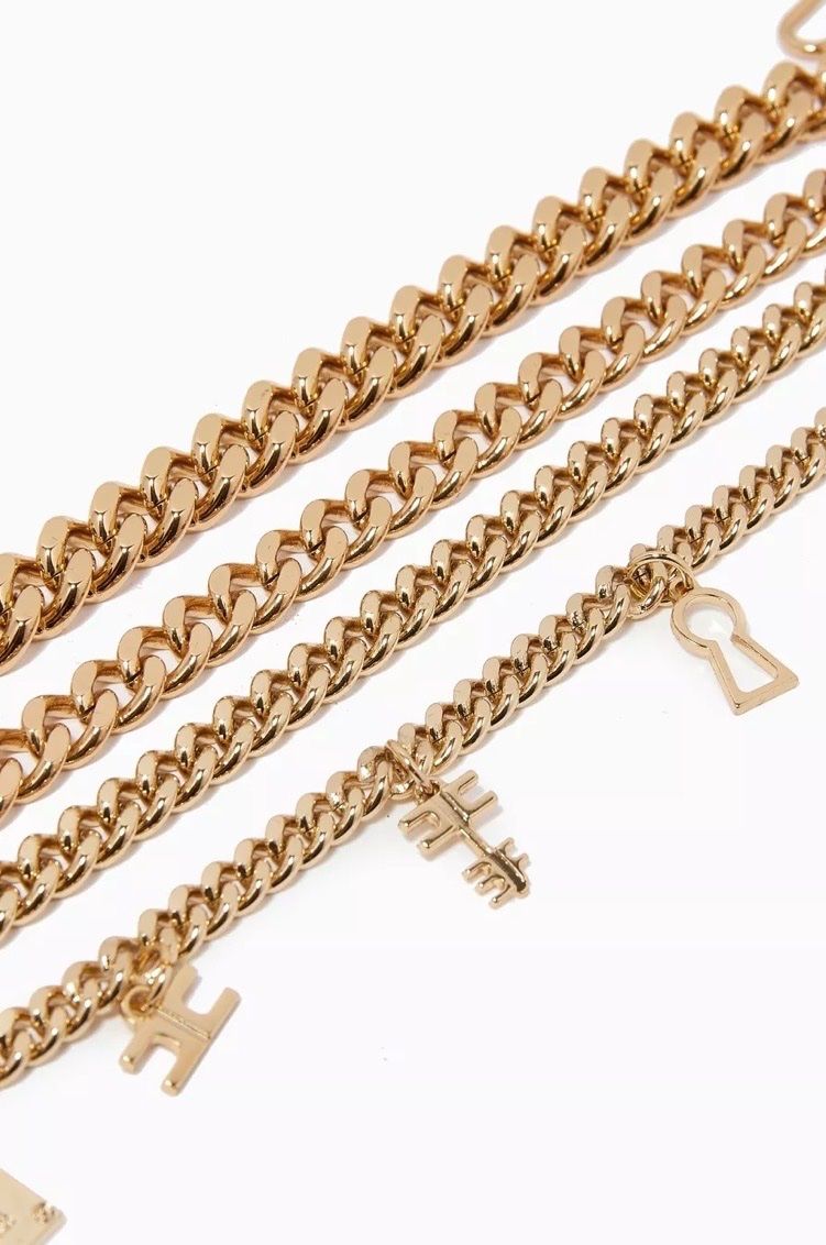 Gürtel: ELISABETTA FRANCHI Taillengürtel mit Kette – Neu und originalverpackt aus Oberaach von Dandy2021 2